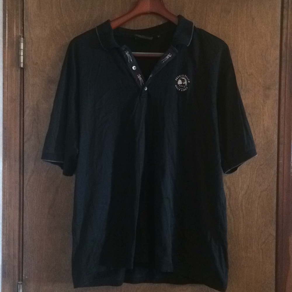 Bobby Jones Golf Polo Pebble Beach Golf Links